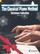 The Classical Piano Method Christmas Collection piano sheet music cover